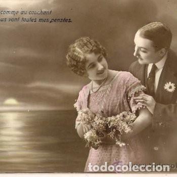 Postales: -29993 POSTAL ROMANTICA ENAMORADOS, ESCRITA , N&ordm; 582, PRECIOSA FOTOGRAFIA