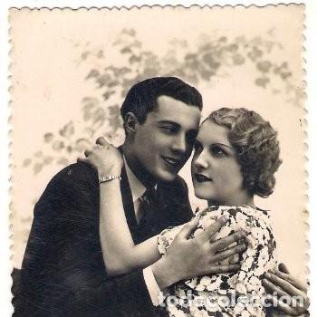 Postales: -52646 POSTAL ROMANTICA ENAMORADOS, EDICIONES PD N&ordm; 1231/5, ESCRITA A&Ntilde;O 1945