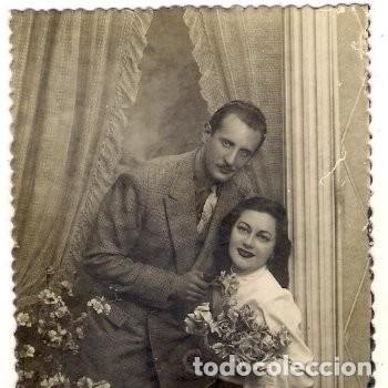 Postales: -52648 POSTAL ROMANTICA ENAMORADOS, EDICIONES PD N&ordm; 1706, ESCRITA A&Ntilde;O 1946