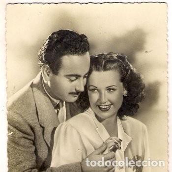Postales: -52644 POSTAL ROMANTICA ENAMORADOS, CON MENSAJE, EDICIONES CIMA 1, ESCRITA A&Ntilde;O 1947