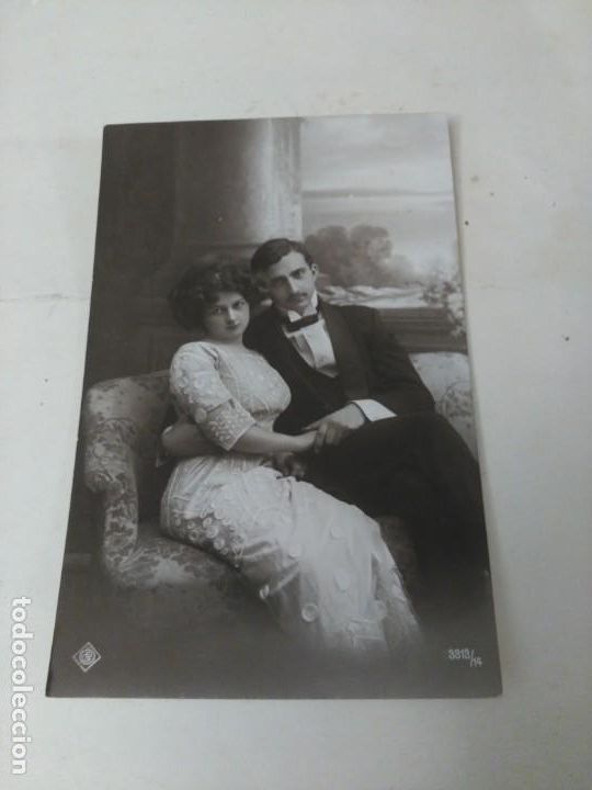 Postales: Postal pareja - Foto 1