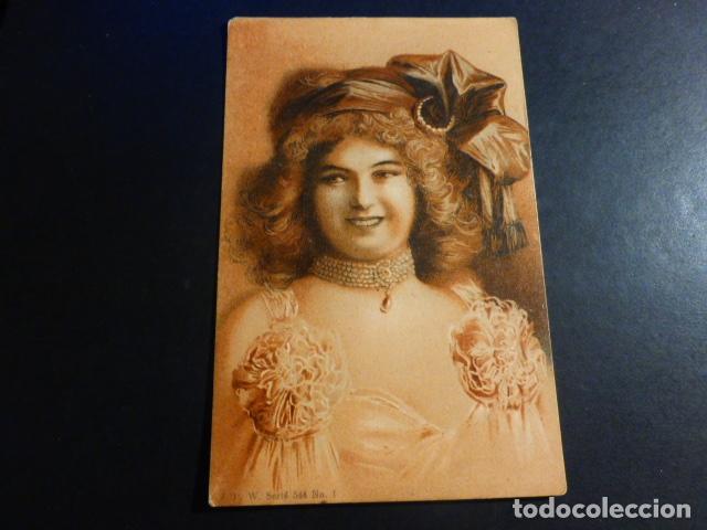 Postales: MUJER ELEGANTE POSTAL - Foto 1