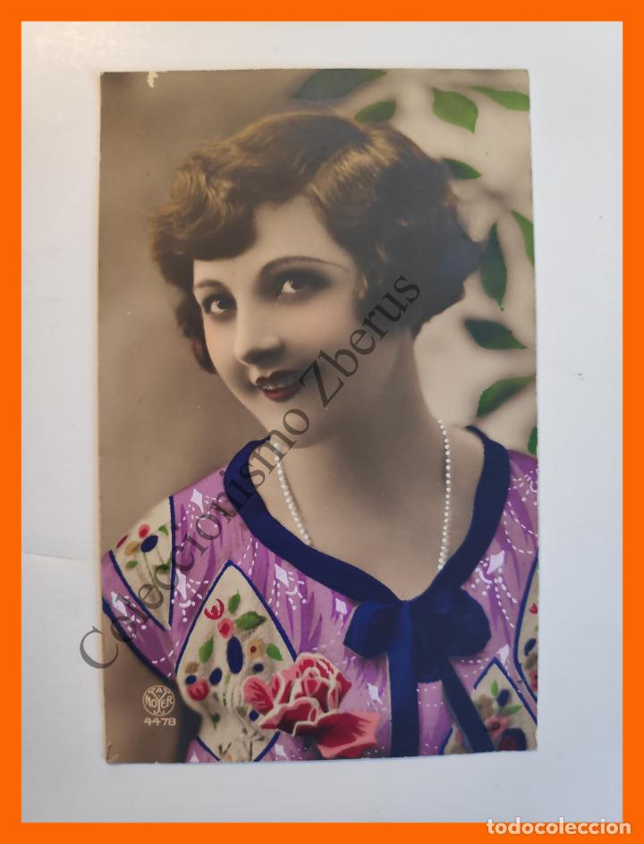 Postais: Tarjeta Postal - Mujer