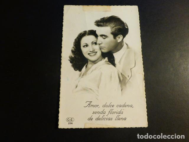 Postales: ENAMORADOS POSTAL - Foto 1
