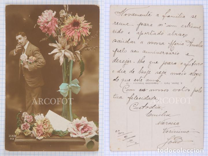 Postcards: POSTAL - Fechada en 1917 - LA DE LA FOTO