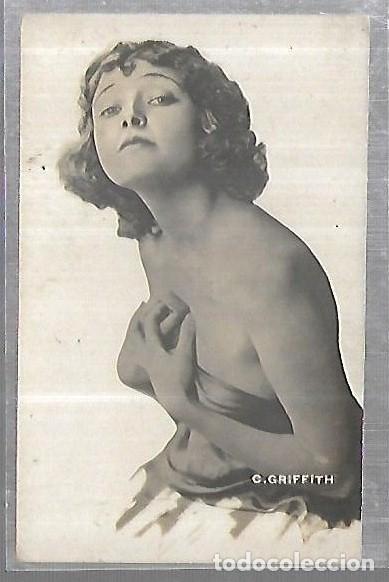 Postais: TARJETA POSTAL. GALANTES Y MUJERES. TORSO DE UNA JOVEN. G.GRIFFITH