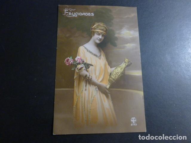 Cartes Postales: MUJER ELEGANTE POSTAL