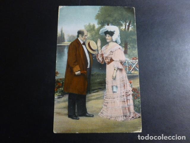 Cartes Postales: HOMBRE Y MUJER POSTAL