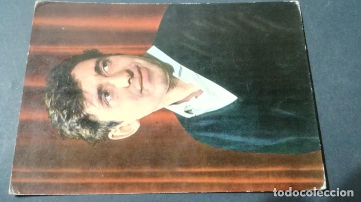 Postales: 70 RAIMON GANADOR DE LA CANCION MEDITERRANEO FOTO BISTAGNE 	FAMOSOS ACTORES CANTANTES	CP-A29