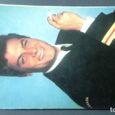 Postales: 295 TONY CURTIS	FAMOSOS ACTORES CANTANTES	CP-A29. Lote 197155406