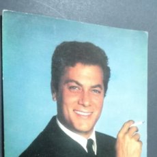 Postales: 295 TONY CURTIS	FAMOSOS ACTORES CANTANTES	CP-A29. Lote 197155567