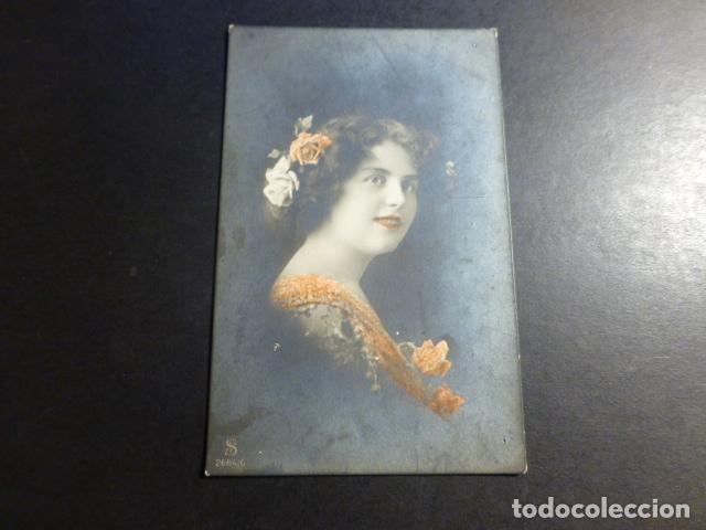 Postales: MUJER ELEGANTE POSTAL - Foto 1