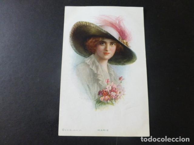 Postales: MUJER ELEGANTE POSTAL - Foto 1