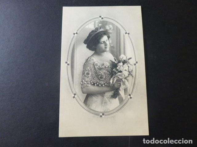 Cartoline: MUJER ELEGANTE POSTAL