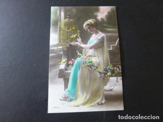 Cartoline: MUJER ELEGANTE POSTAL