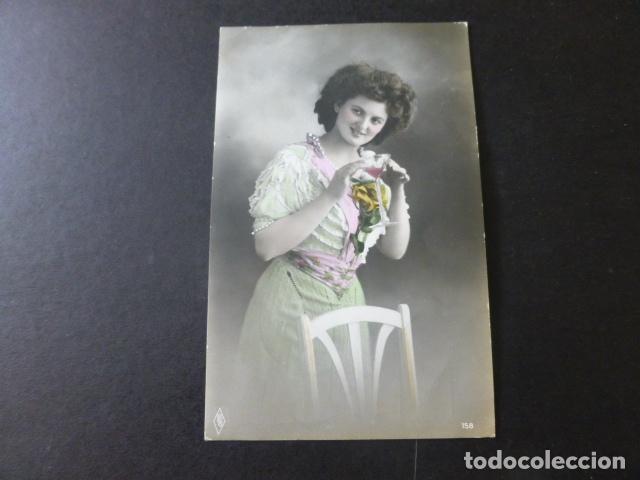 Postales: MUJER ELEGANTE POSTAL - Foto 1