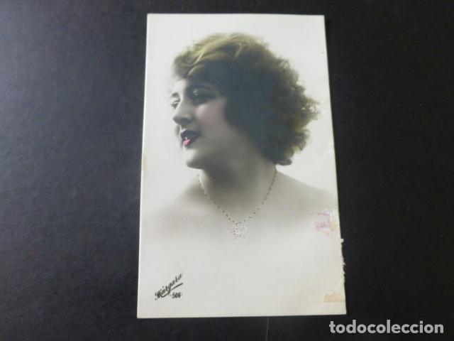 Cartes Postales: MUJER ELEGANTE POSTAL