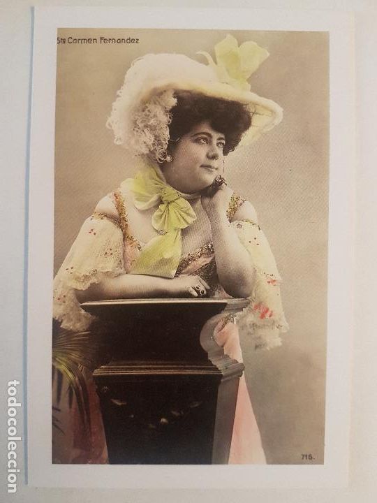 Cartoline: CARMEN FERNANDEZ COPIA POSTAL