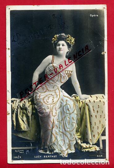 Postales: POSTAL FOTOGRAFIA ACTRIZ O CUPLETISTA LUCY BERTHET ORIGINAL P682