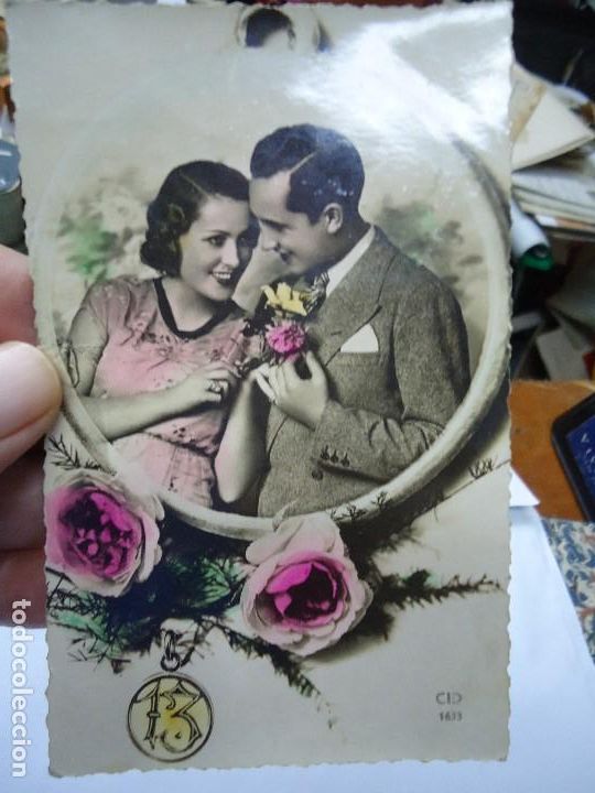 Cartes Postales: tarjeta romantica 1948