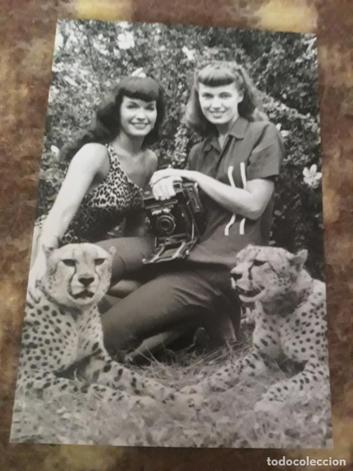 Postales: Bunny Yeager postcard - Foto 1
