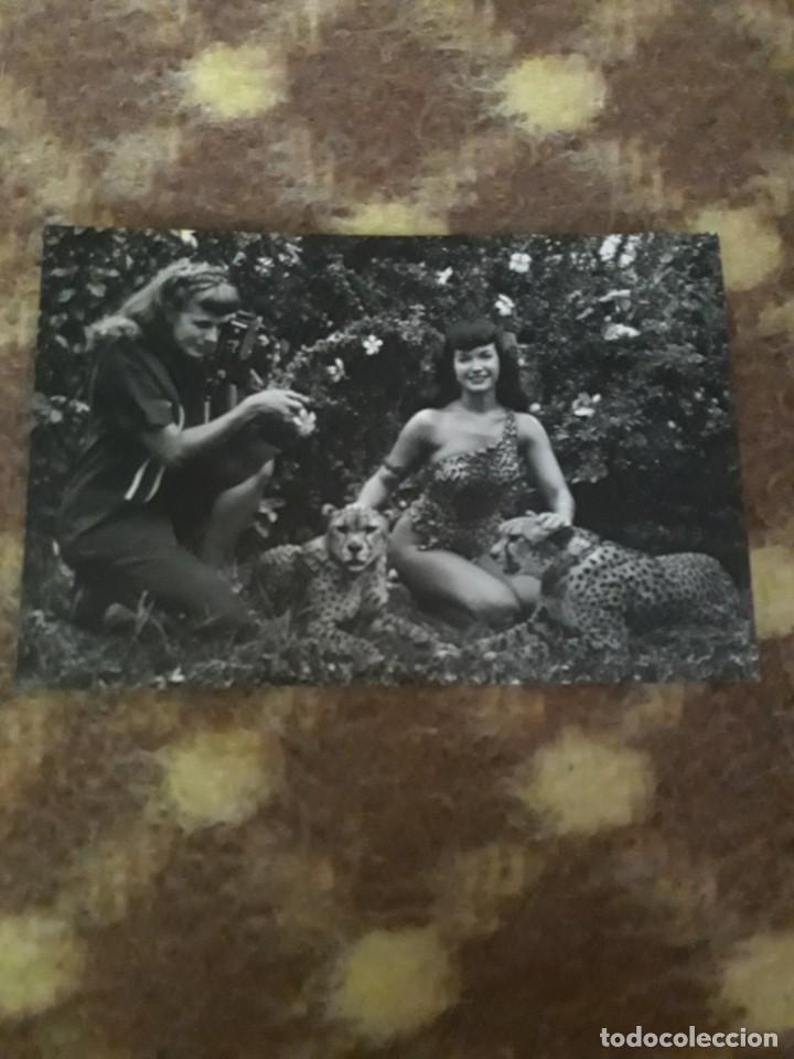 Postales: Bunny Yeager postcard - Foto 1