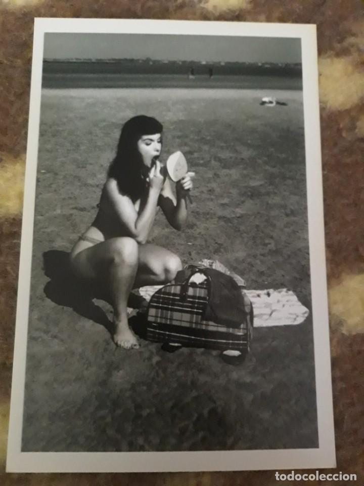 Postales: Bunny Yeager postcard - Foto 1