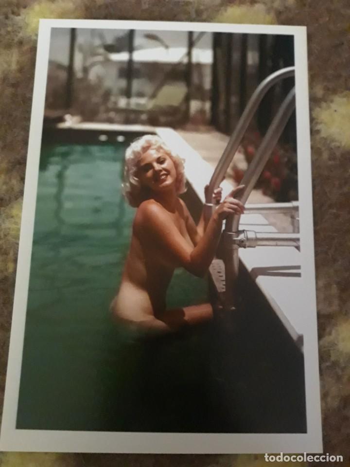 Postales: Bunny Yeager postcard - Foto 1