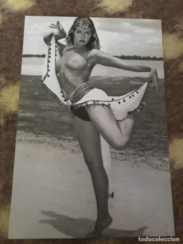 Postales: Bunny Yeager postcard - Foto 1