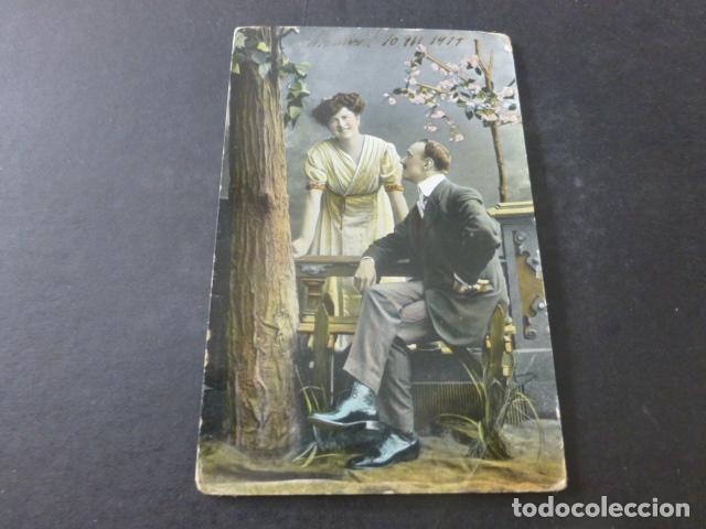 Postales: PAREJA DE ENAMORADOS POSTAL