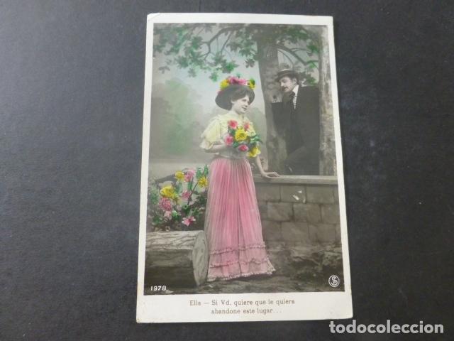 Postales: PAREJA DE ENAMORADOS POSTAL