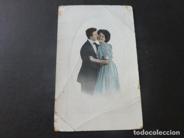 Postales: PAREJA DE ENAMORADOS POSTAL - Foto 1