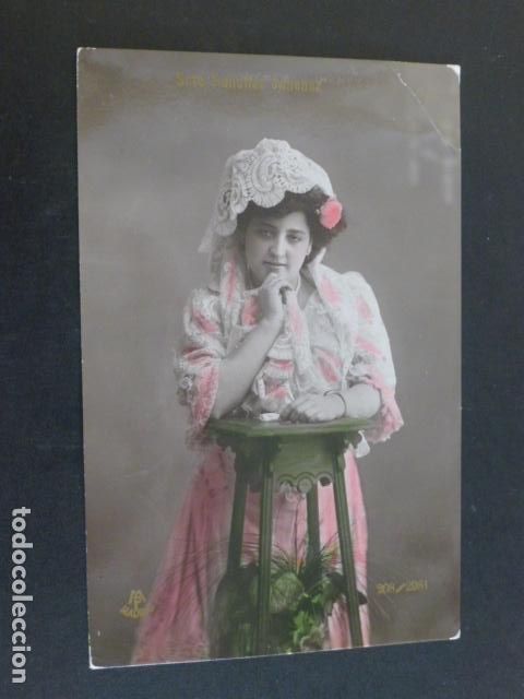 Cartoline: SE&Ntilde;ORITA SANCHEZ JIMENEZ ARTISTA CUPLETISTA POSTAL