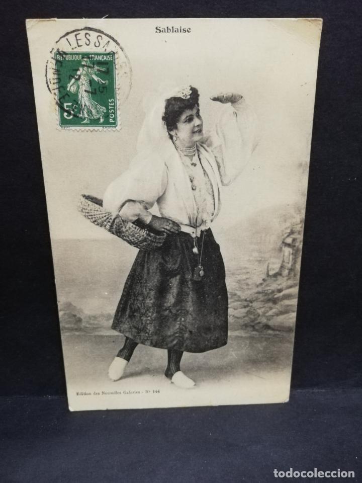 Postais: TARJETA POSTAL. GALANTES Y MUJERES. SABLAISE.