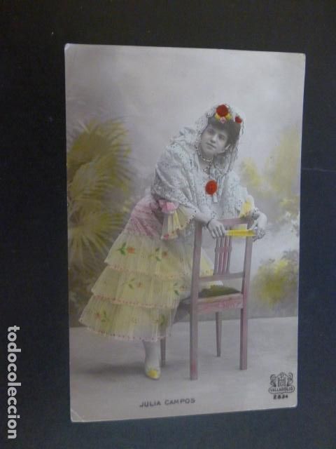 Cartoline: JULIA CAMPOS ARTISTA CUPLETISTA CANTANTE POSTAL