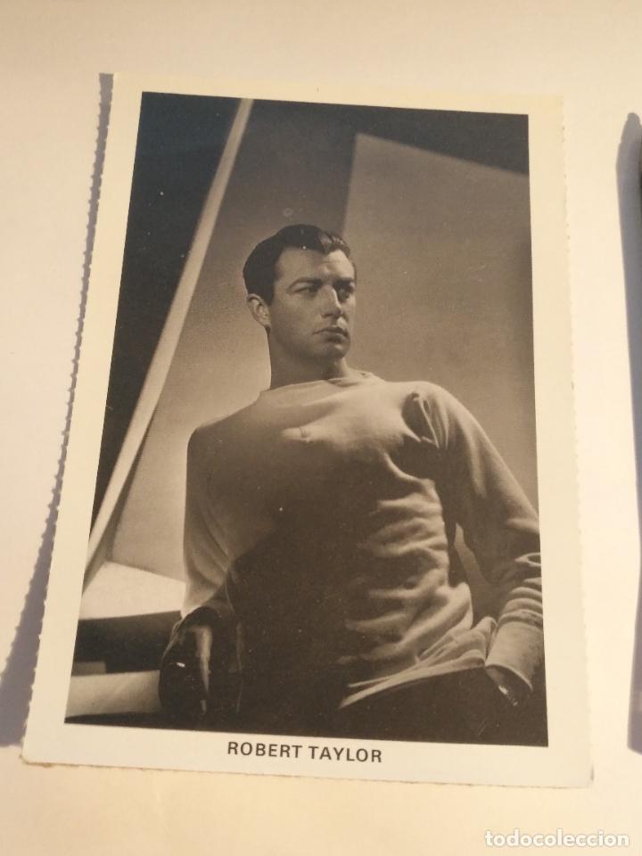 Postales: HAGA SU OFERTA - Postal PRODUCTOS COMPACTOS SA DLB 25839 - 91 ACTOR ROBERT TAYLOR