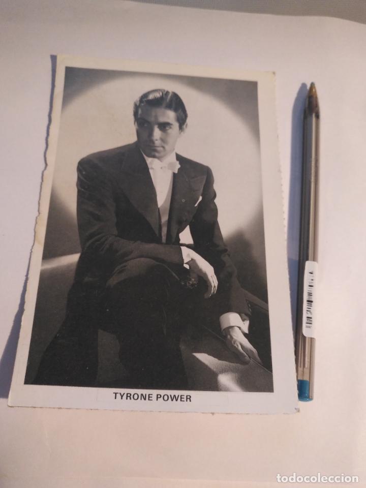 Postais: HAGA SU OFERTA - Postal PRODUCTOS COMPACTOS SA DLB 25839 - 91 CINE - TYRONE POWER