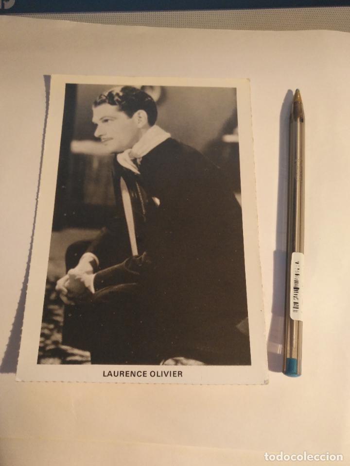 Postais: HAGA SU OFERTA - Postal PRODUCTOS COMPACTOS SA DLB 25839 - 91 CINE - LAURENCE OLIVIER