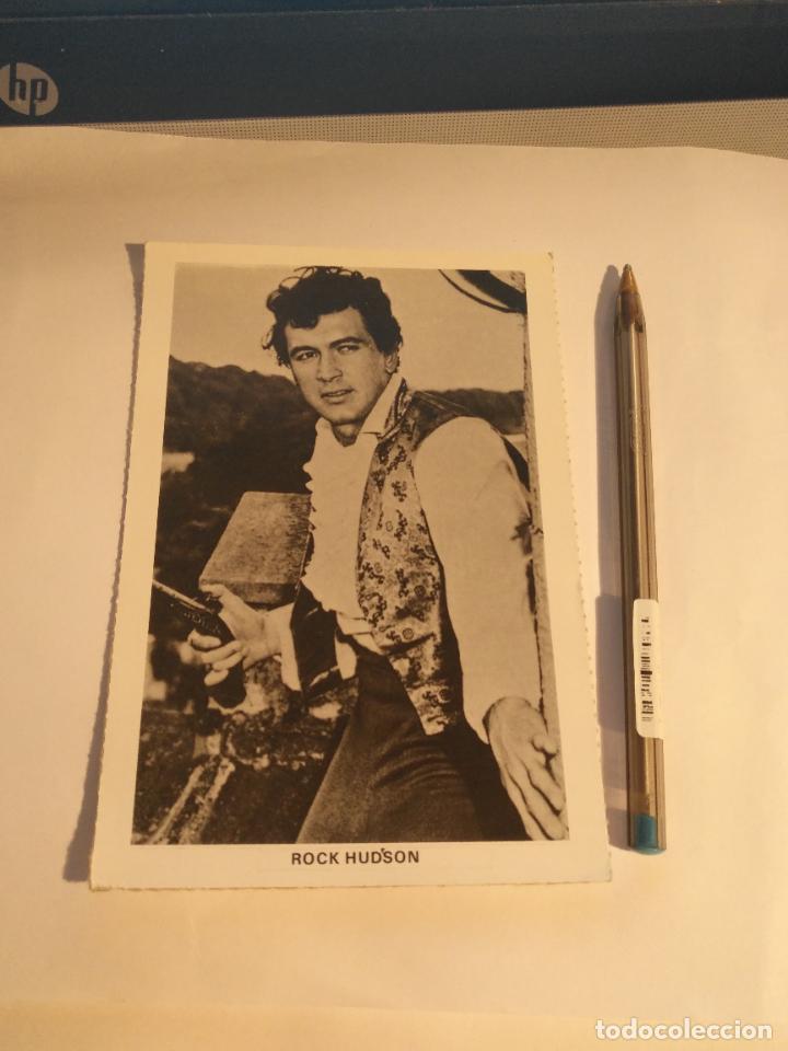 Postales: HAGA SU OFERTA - Postal PRODUCTOS COMPACTOS SA DLB 25839 - 91 CINE - ROCK HUDSON