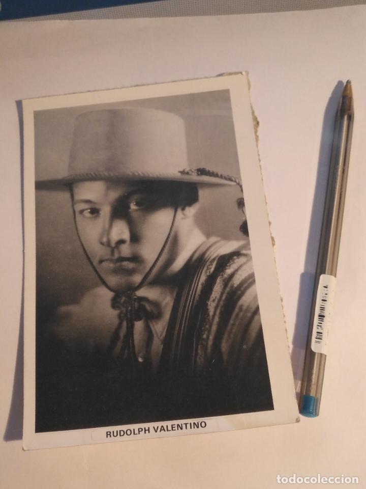 Postais: HAGA SU OFERTA - Postal PRODUCTOS COMPACTOS SA DLB 25839 - 91 CINE - RUDOLPH VALENTINO