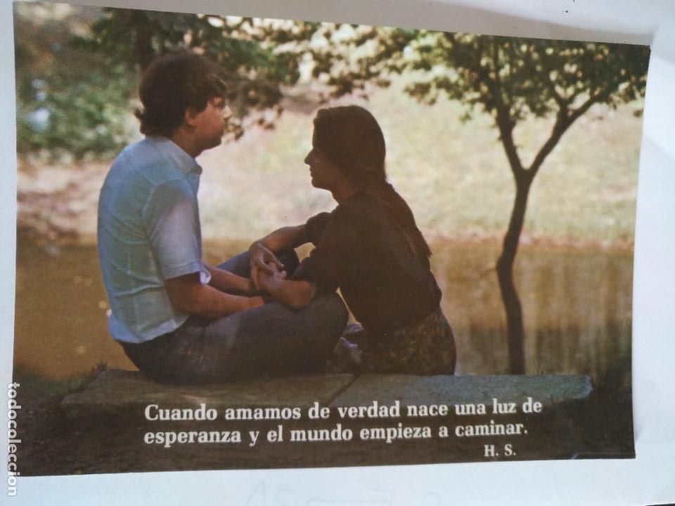 Postais: POSTAL ROMANTICA PAREJA NOVIOS ROMANTICA - HAGA SU OFERTA