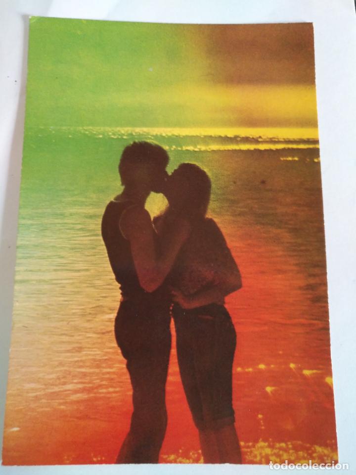 Postais: POSTAL ROMANTICA PAREJA NOVIOS ROMANTICA - HAGA SU OFERTA