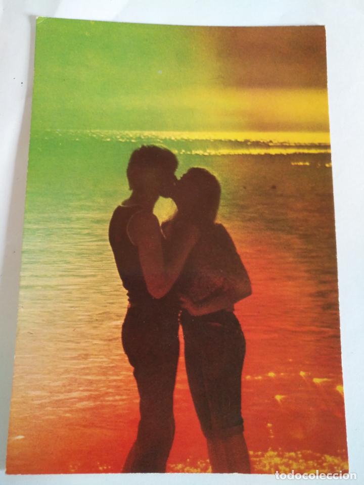 Postais: POSTAL ROMANTICA PAREJA NOVIOS ROMANTICA - HAGA SU OFERTA