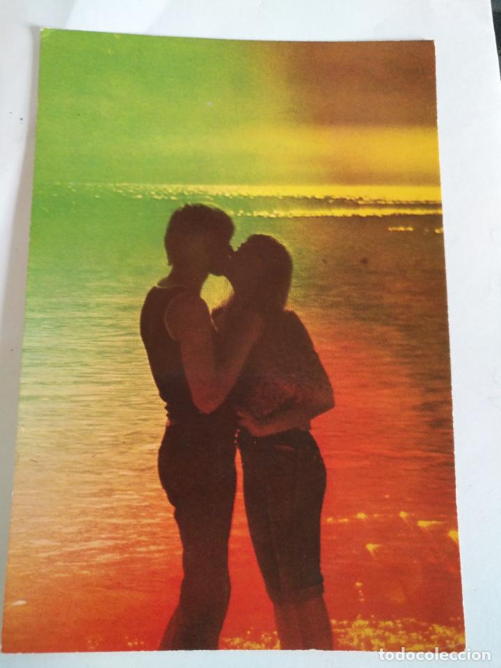 Postais: POSTAL ROMANTICA PAREJA NOVIOS ROMANTICA - HAGA SU OFERTA