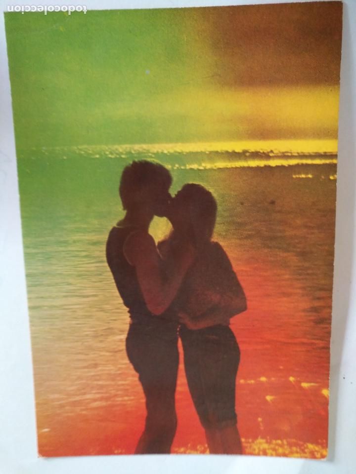 Postais: POSTAL ROMANTICA PAREJA NOVIOS ROMANTICA - HAGA SU OFERTA