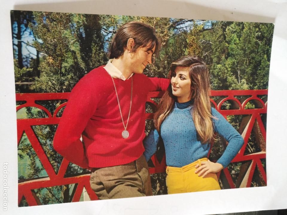 Postais: POSTAL ROMANTICA PAREJA NOVIOS ROMANTICA - HAGA SU OFERTA