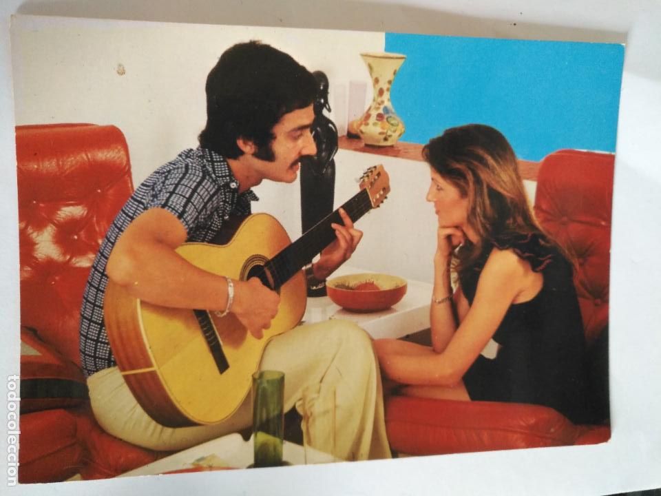 Postais: POSTAL ROMANTICA PAREJA NOVIOS ROMANTICA - HAGA SU OFERTA