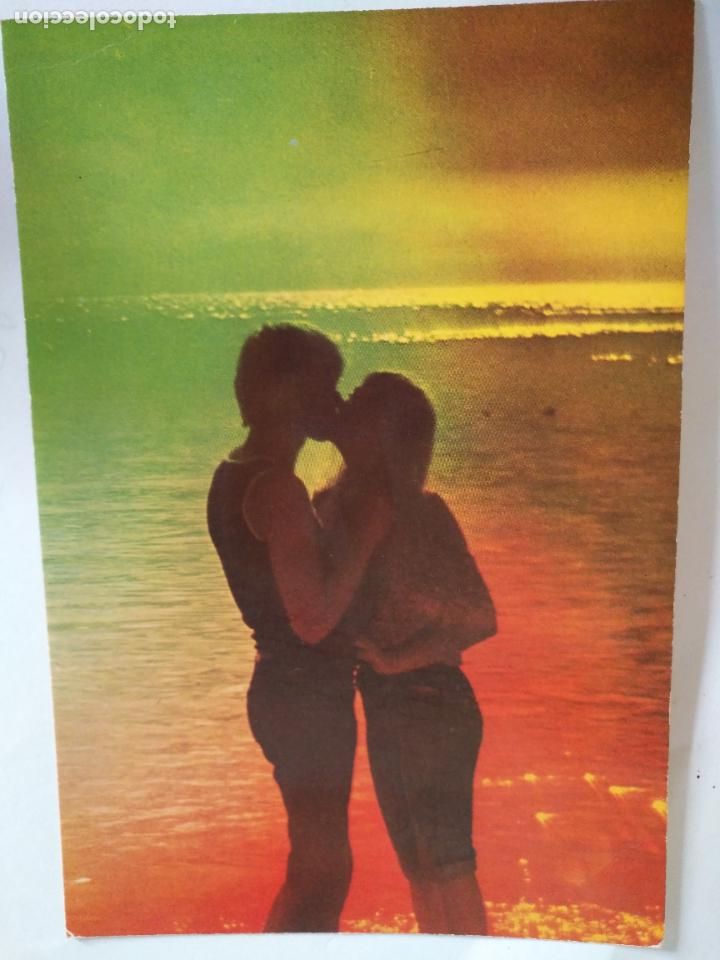 Postais: POSTAL ROMANTICA PAREJA NOVIOS ROMANTICA - HAGA SU OFERTA