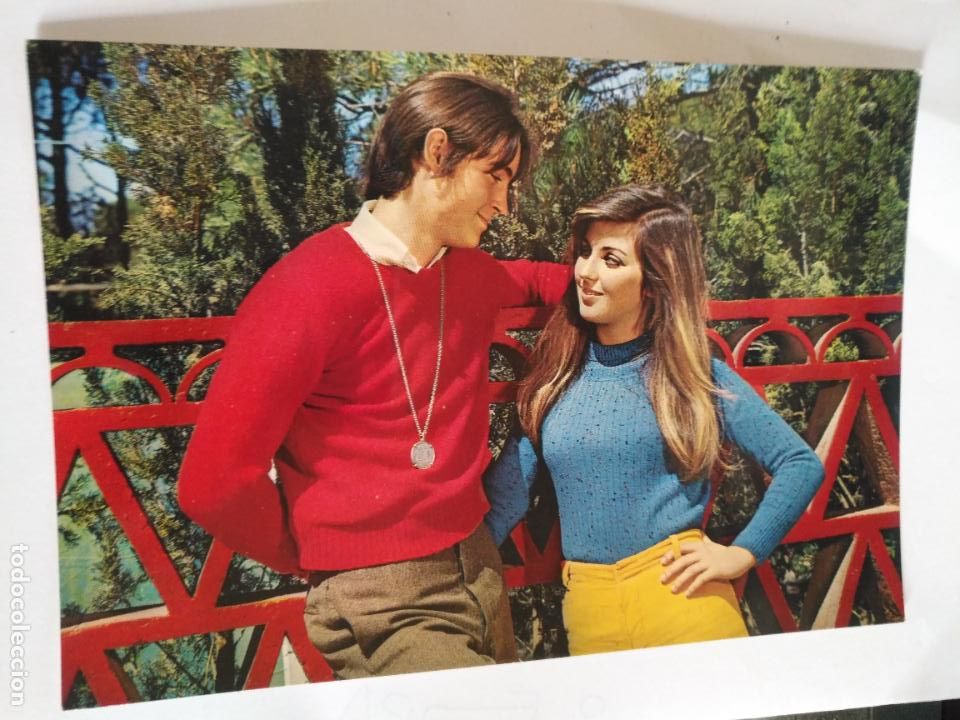 Postais: POSTAL ROMANTICA PAREJA NOVIOS ROMANTICA - HAGA SU OFERTA