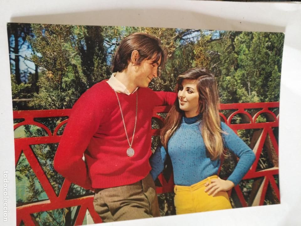 Postais: POSTAL ROMANTICA PAREJA NOVIOS ROMANTICA - HAGA SU OFERTA